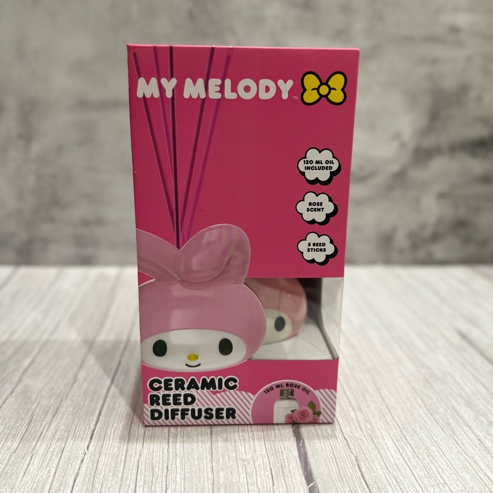 My Melody Rose Ceramic Diffuser